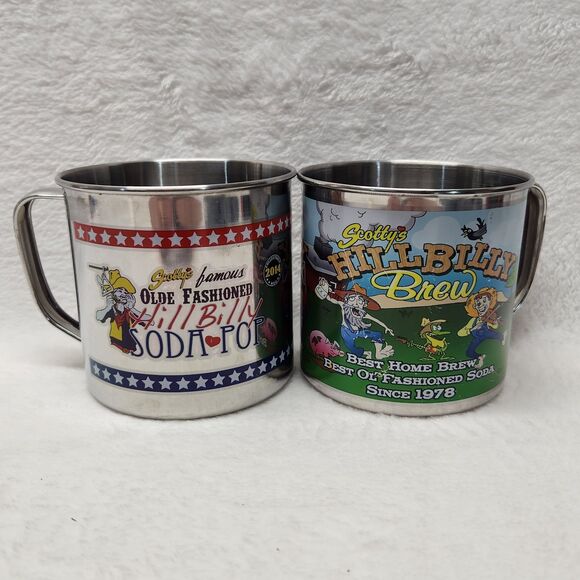 Scotty’s Hillbilly Brew & Best Old Fashioned Soda Since 1978 - Picture 1 of 4